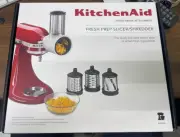 KitchenAid Fresh Prep Slicer/Shredder Stand Mixer Attachment (KSMVSA)