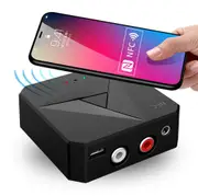 NFC-Enabled Bluetooth Audio Receiver and Transmitter