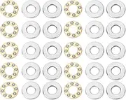 Domary HIGH Precision Miniature Thrust Ball Bearing Set for Machinery Manufacturing (F2.5-6M 2.5 * 6 * 3mm)