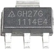 20pcs AZ1117EH-3.3TRG1 GH27G SOT223 Voltage Regulator Integrated IC chip