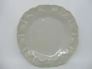 VIETRI INCANTO STONE LINEN LACE SALAD PLATE - 8 1/4" -0712F