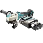 New Makita XAG25Z 18V LXT 4-1/2 5" Li-Ion X-LOCK Angle Grinder Tool 5.0 Ah Kit