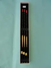 3 Pcs/1Box Fishing Float Fluorescent IndicatorLong Tail Drift Tube Floats Bobber