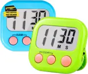 Timer for Kids Teachers Digital Kitchen Timers for Cooking Large Magnetic Classr