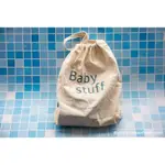 居家品牌／INNER HOWS：BABYSTUFF帆布束口包 購物袋