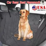 Pet Dog Seat Cover for Truck Suv Car Back Seat Protector Hammock Mat /Waterproof