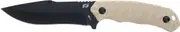 Schrade Delta Class I-Beam Fixed Blade 10in with 5in AUS-8 Steel Blade and G10 Handle for Hunting and Bushcraft