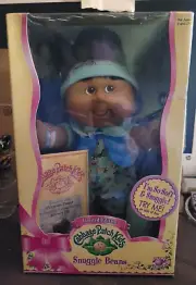 NIB Cabbage Patch Kids Limited Edition Filemon Faust Doll Snuggle Beans 2006