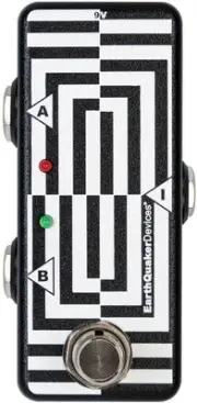 New EarthQuaker Devices A/B Box EarthQuaker Devices 0810019914430