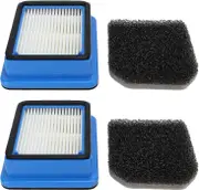 2set Vacuum Cleaner Filter Replacement Parts For Electrolux Q6 Q7 Q8 Wq61 Wq71 Wq81