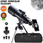 New Outdoor Monocular Space Astronomical Telescope With Portable High Tripod