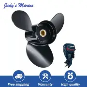13.2 x 19 Aluminum Boat Propeller Fit Evinrude Johnson OMC 40-140hp 13 Spline,RH
