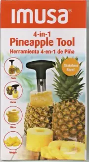 IMUSA ~ 4-in-1 Stainless Steel Pineapple Tool