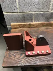 Log Splitter Slide Wedge Push Plate hydraulic cylinder Mount 6" beam