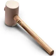 THOR Wooden Handle White Mallet Hammer TH957W