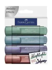 Faber-Castell Metallic Textliners