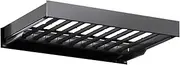 Retractable Pull-Out Pants Drawer, Built-in Wardrobe Pull-Out Basket, Space Saving Ideal for Drying Clothes Above Washing Machine(564-614mm)