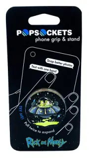 PopSockets Rick & Morty Space Cruiser PopSocket Pop Socket PopGrip Adult Swim