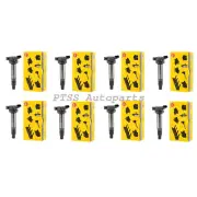 8 pcs OEM NGK Ignition Coil 90919A2001 For Lexus GS F IS F LC500 RC F 5.0L V8 (for: Toyota)