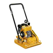 Crommelins 6HP Plate Compactor