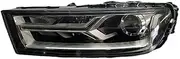 Compatible With Audi 2016-2019 Q7 Headlight Xenon HID Headlight Assembly Compatible With Audi Q7 SQ7 Original Headlamp Car Lights(Left headlight)