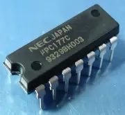 TOSHIBA UPC177C DIP-14 INDUSTRIAL LINEAR ICS