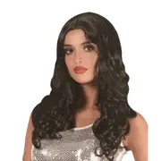 Deluxe Curly Supermodel Wig