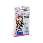 Crayola | Set of posters | Creations with stickers by numbers