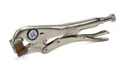 Wehrs WM409 Vise Grip Manual Sheet Metal Shrinker Pliers Single Jaw Steel