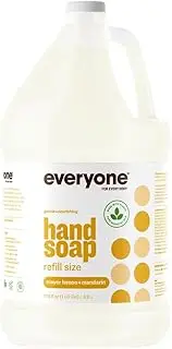 Everyone Hand Soap: Meyer Lemon Mandarin, Clear, 128.5 Fl Oz (Pack of 1)