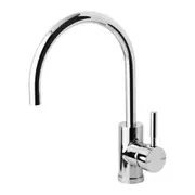 Phoenix Vivid Sink Mixer Gooseneck 220mm Chrome