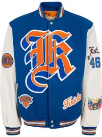 在飛比找Farfetch優惠-x New York Knicks bomber jacke