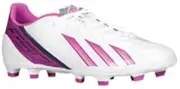 [adidas] F10 TRX FG Womens Size 5 White/Pink
