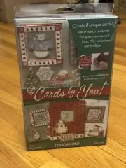NEW Debbie Mumm, Cards for You! - Cardmaking Set by Inkadinkado - Snow Friends