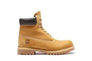 Timberland Men's 6-inch Premium Waterproof Boot Size 9 - Wheat Nubuck