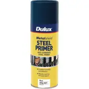 Dulux METALSHIELD SPRAY PAINT STEEL PRIMER 300g Anti-Corrosive BLUE