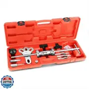 DNA MOTORING 8-Way Slide Hammer Dent Puller Set Auto Body Repair Tool Kit For