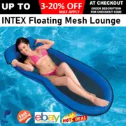 Water Floating Mesh Bed Mat Lounge Pool Inflatable Swimming Hammock Chair New