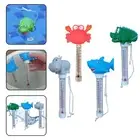 Suspended Pool Thermometer Displays In Celsius And Fahrenheit Easy To Use
