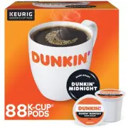 ® Single-Serve Coffee K-Cup® Pods, Dark Roast, Case Of 88 K-Cup Pods
