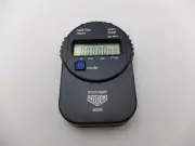 Heuer Digital Stopwatch 2030