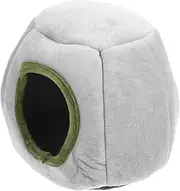 HOMOBABE Guinea Pig House Soft Hideout Bed Decorative Cavy Nest Delicate Hideaway Warm Nesting for Pigs Multi-use Home