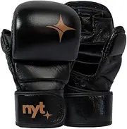 NYT Leather 7oz MMA Sparring Gloves