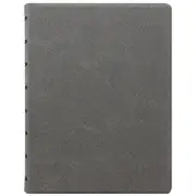Filofax Architexture A5 Size Notebook Ruled Paper Sheets Stationery Concrete