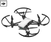 Ryze Powered By DJI Tello Drone Action Camera Mobile Controlled - White