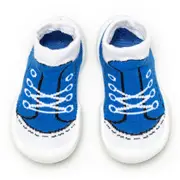 Komuello Toddler Boy Sock Shoes in Blue at Nordstrom, Size 6 W