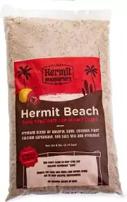 Hermit Crab Sand Substrate Mixture 6 Pounds Bury Burrowing All Natural - Best