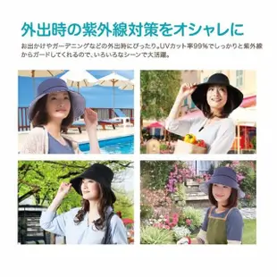 【NEEDS】日本可折疊99%抗UV防曬帽(無壓力帽型抗UV防曬帽)