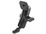 RAM® Double Ball Mount with 9mm Angled Bolt Head Adapter RAM-B-180U