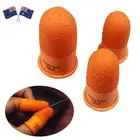 Multi-purpose Finger Cots Orange Fingertips Protector Gloves Work